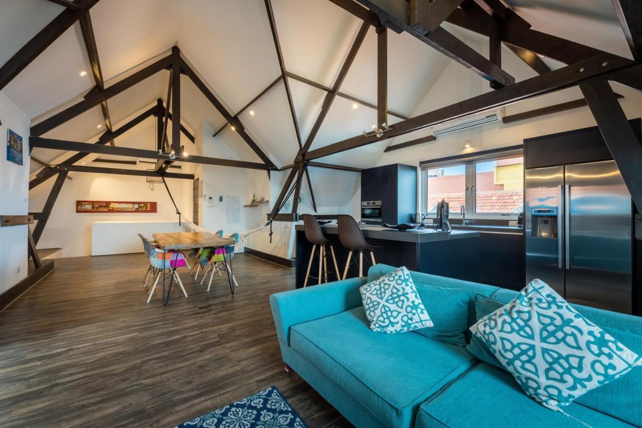 Blue Marlin Handelskade Apartments Віллемстад Екстер'єр фото