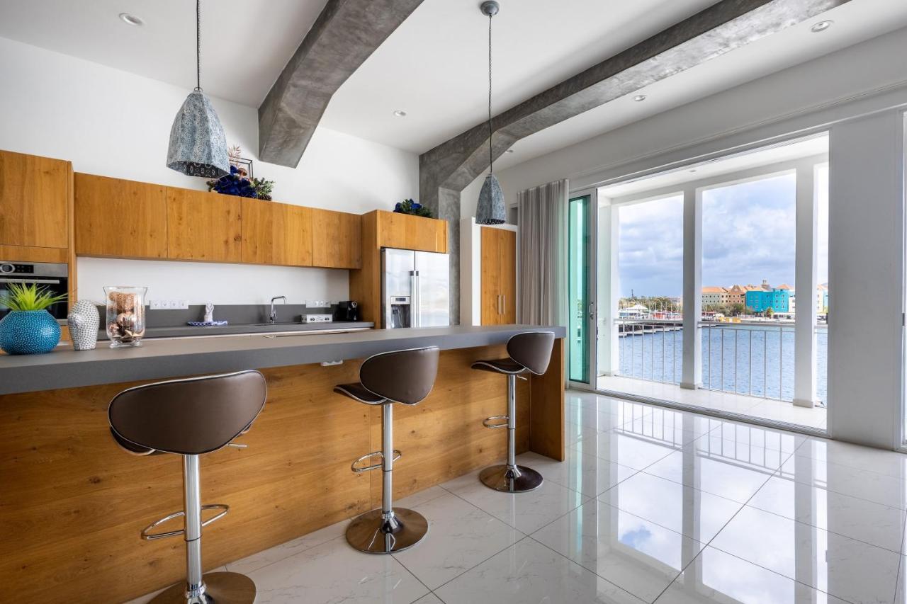 Blue Marlin Handelskade Apartments Віллемстад Екстер'єр фото