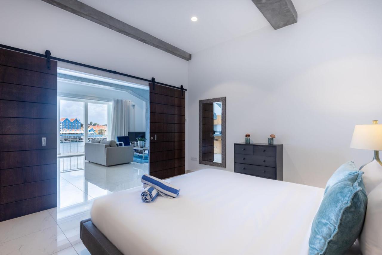 Blue Marlin Handelskade Apartments Віллемстад Екстер'єр фото