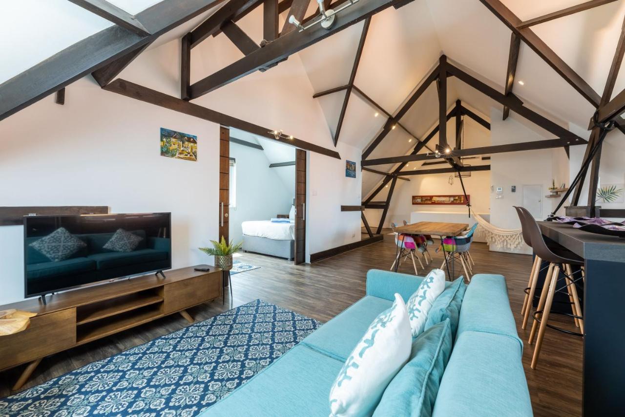 Blue Marlin Handelskade Apartments Віллемстад Екстер'єр фото