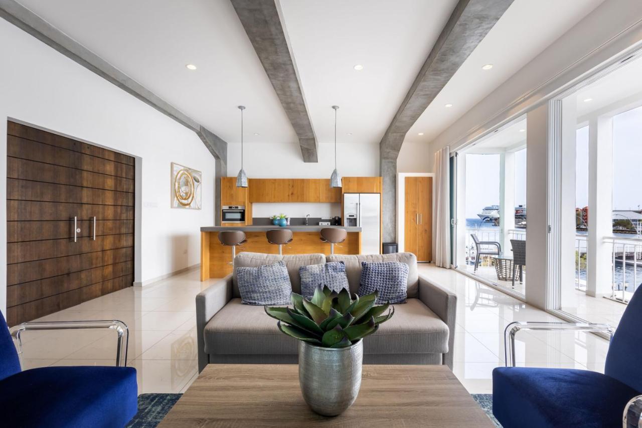 Blue Marlin Handelskade Apartments Віллемстад Екстер'єр фото