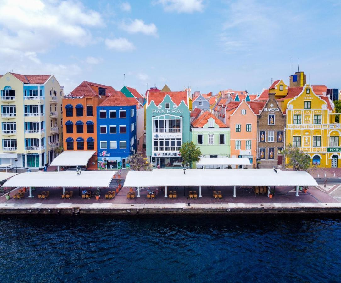 Blue Marlin Handelskade Apartments Віллемстад Екстер'єр фото