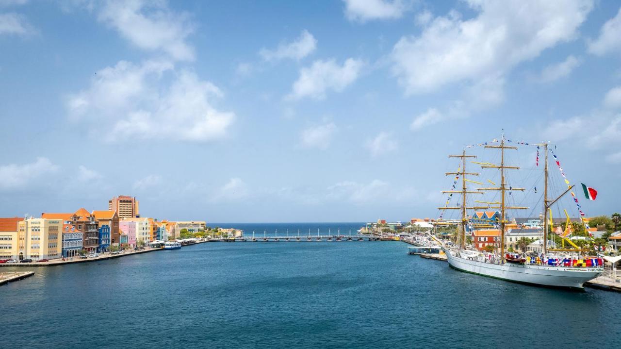 Blue Marlin Handelskade Apartments Віллемстад Екстер'єр фото