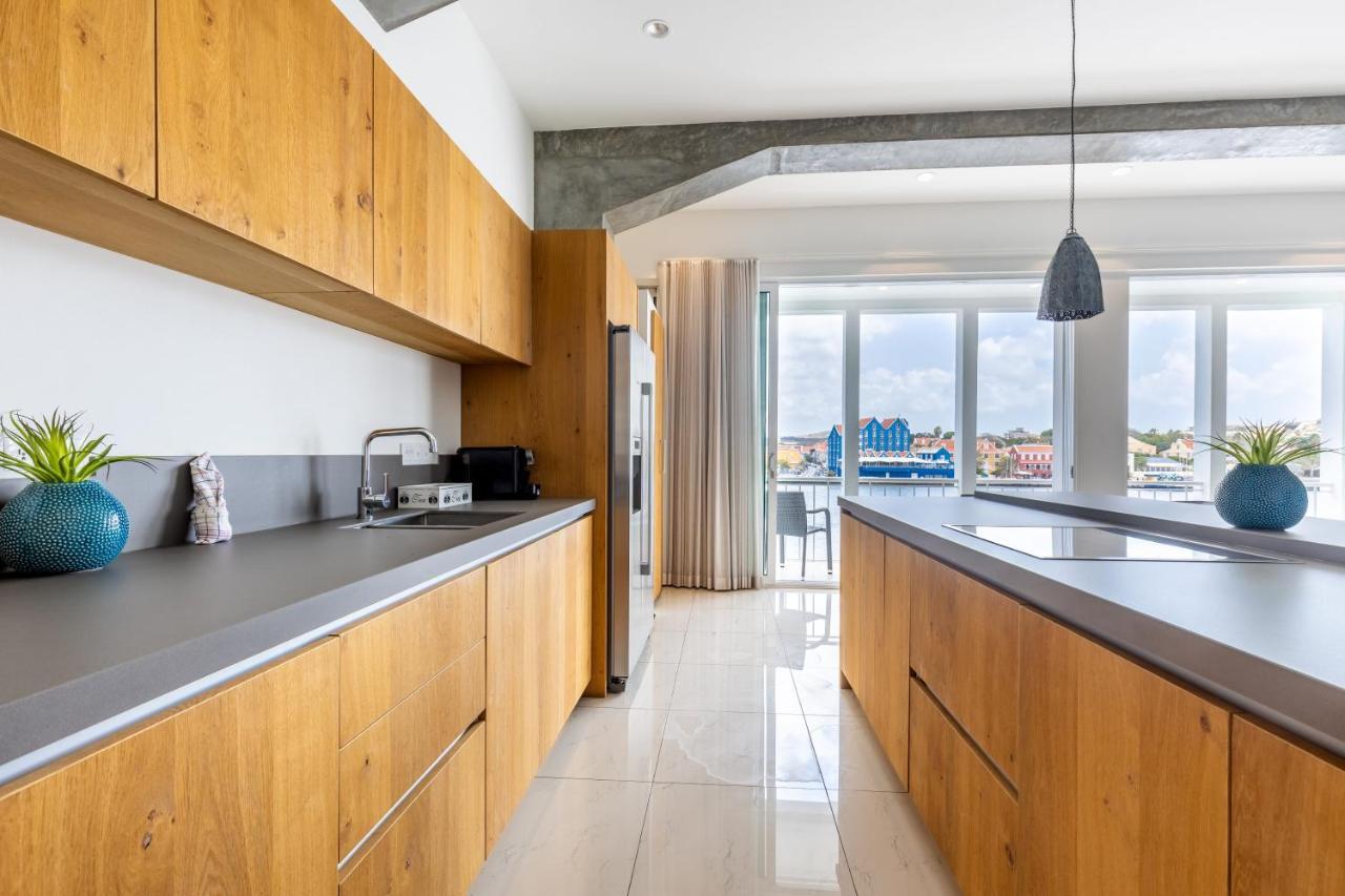Blue Marlin Handelskade Apartments Віллемстад Екстер'єр фото
